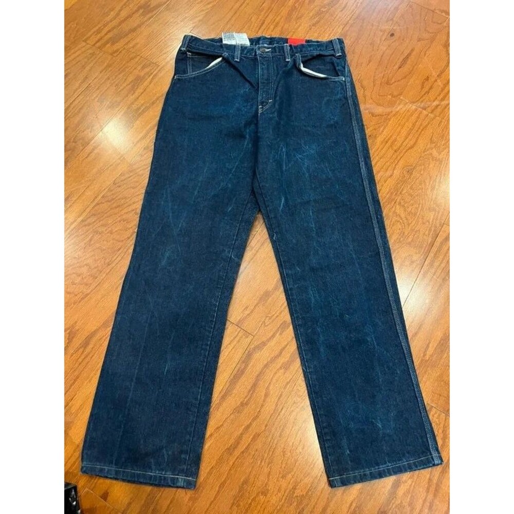 Dickies’s dark wash size 36X fire resistant denim jeans, cargo pants